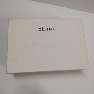 Celine EMPTY BOX ** Flaws **